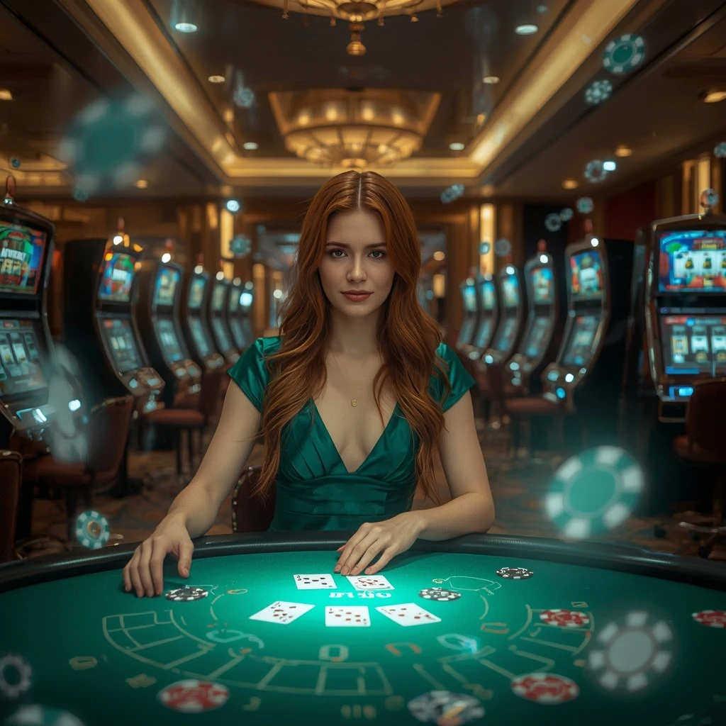 Lucky Treasure Casino jeux